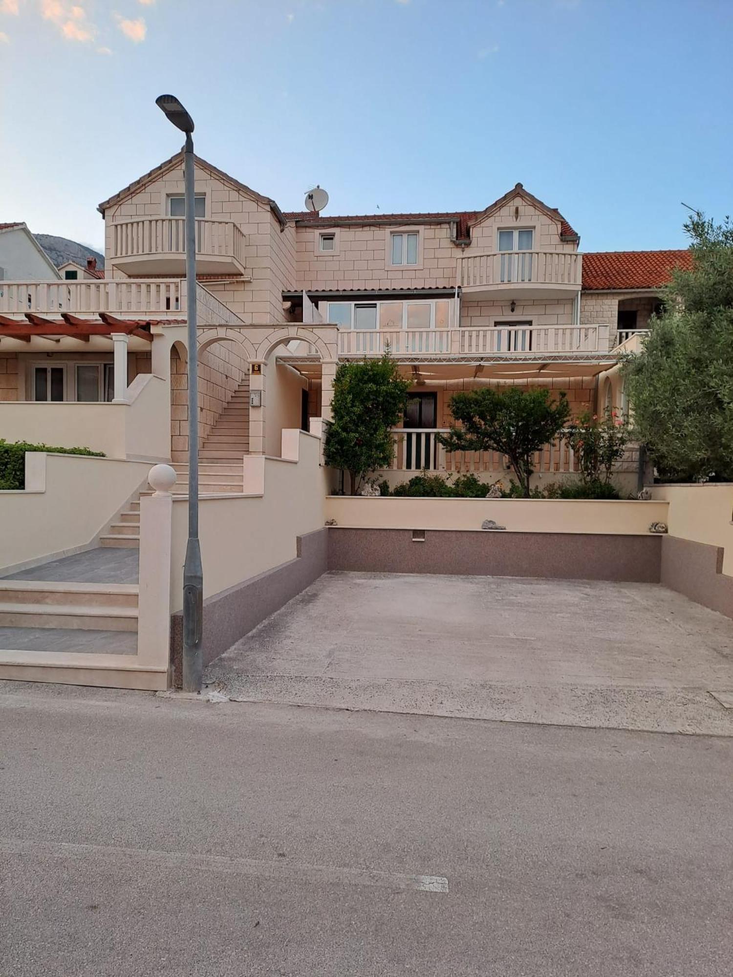 Sea View Room Bol Exterior foto